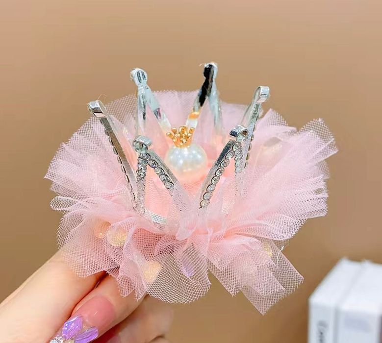 Красивые заколки для принцесс