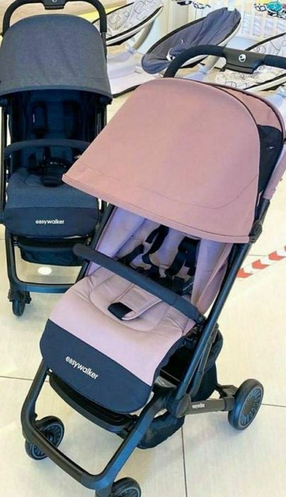 коляска Easywalker Buggy XS в цвете desert pink ( Возраст 0+ мес.)