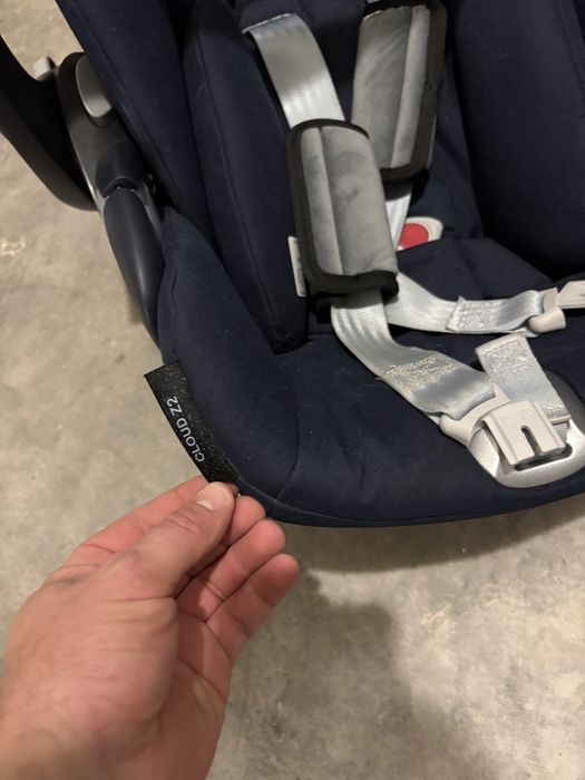 Бебешка количка:Cybex Gold, Balios S Rebel Red+ CloudZ2