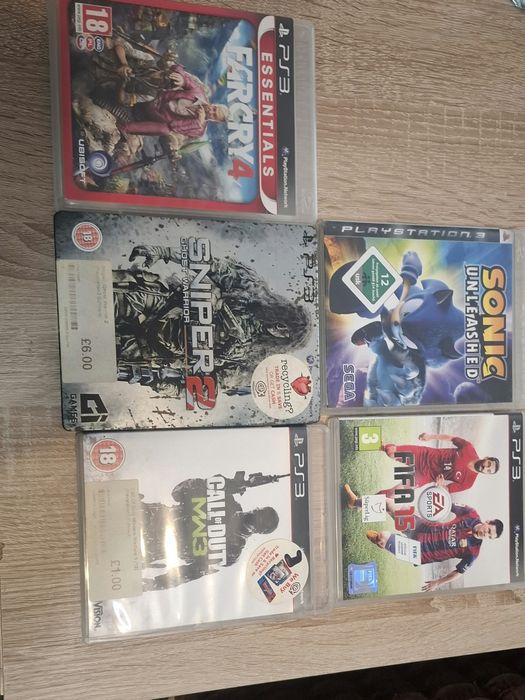 Pachet jocuri ps3