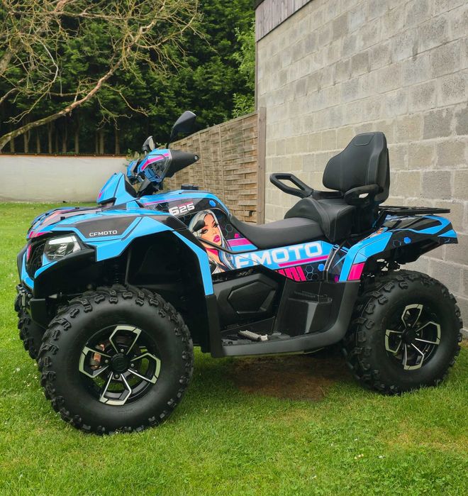 Vând CF Moto 625 2023