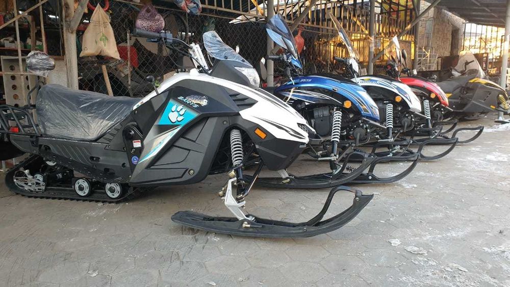 Снегоход PEDA BARYS SM 200