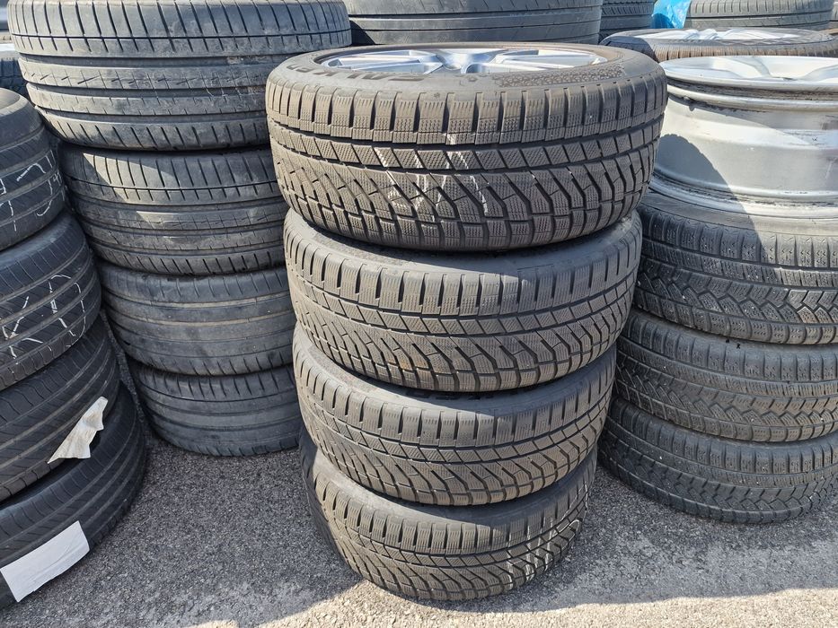 Гуми с Джанти за Mercedes S class W222 245/50 R 18 Falken 2024 dot