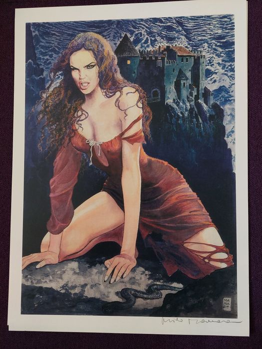 Litografii Milo Manara semnate în original