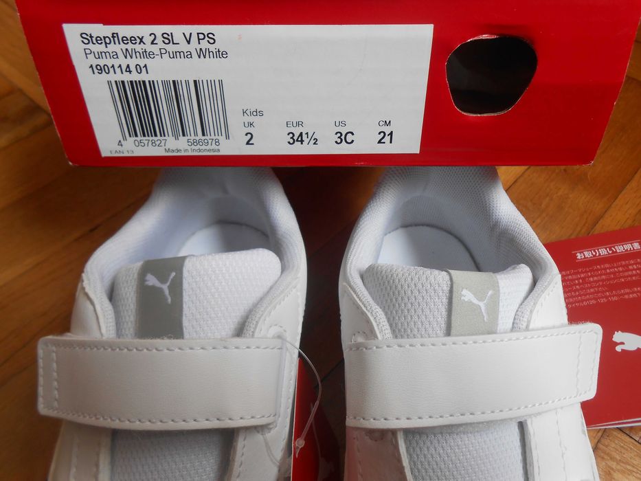 №34,5 оригинални детски маратонки Puma/Пума