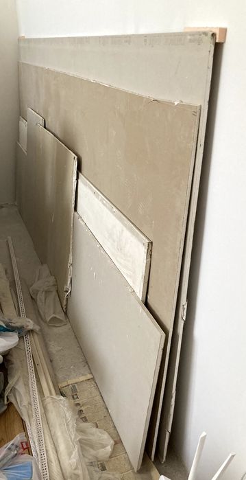 Гипсокартон остатки