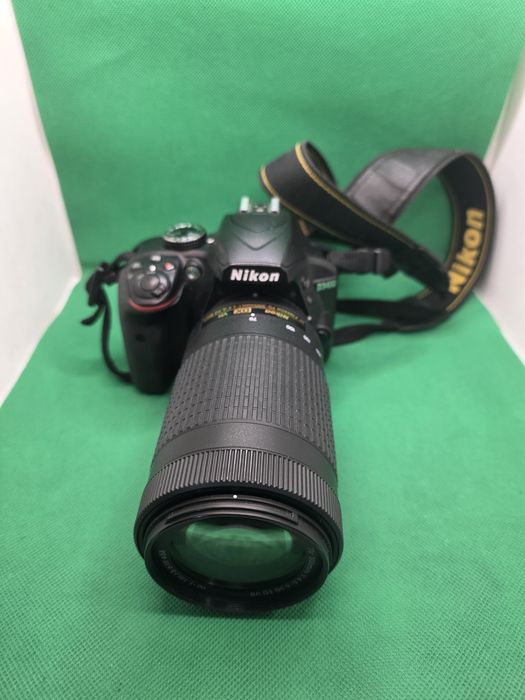 Aparat Foto Nikon D3400+Obiectiv 70-300MM•Amanet Lazar Crangasi •56839,42