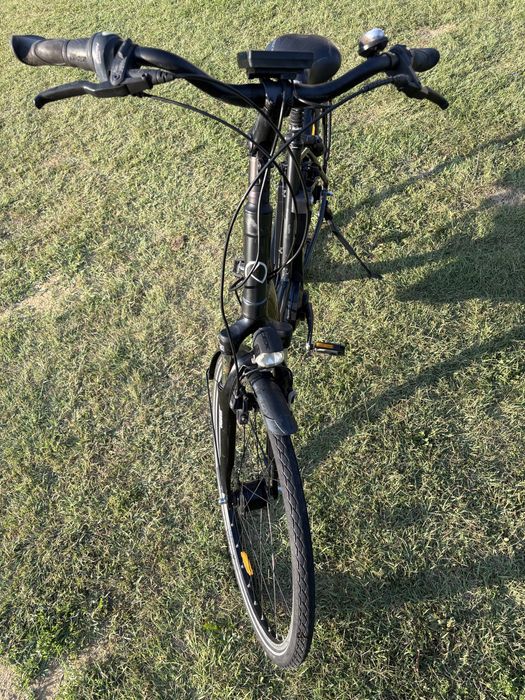Bicicletă electrică Kalkhoff Allround Agattu, 8 viteze, frâne hidraulice, 30 km/h, Germania