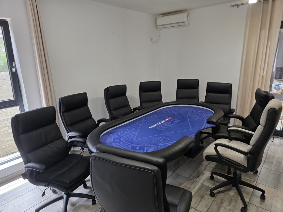 Masa Poker Profesionala Cu Led