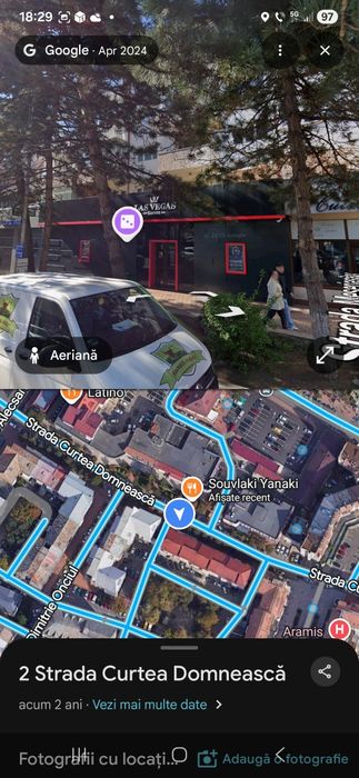 Spatiu ultracentral 163mp Curtea Domneasca nr.4