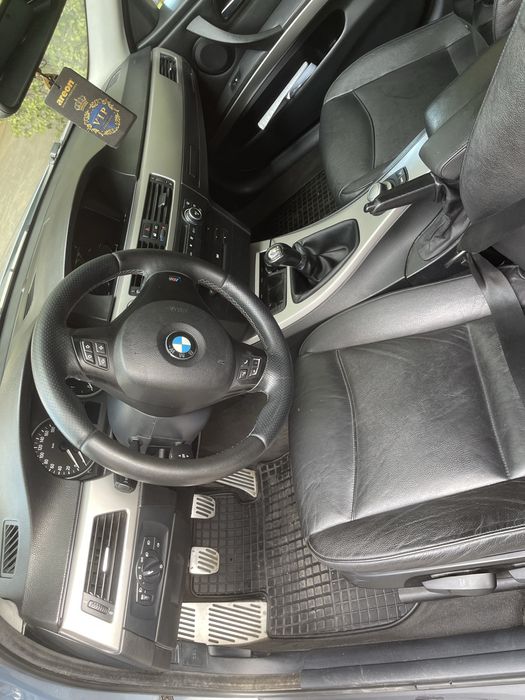 Bmw e91 325d 2007 manula