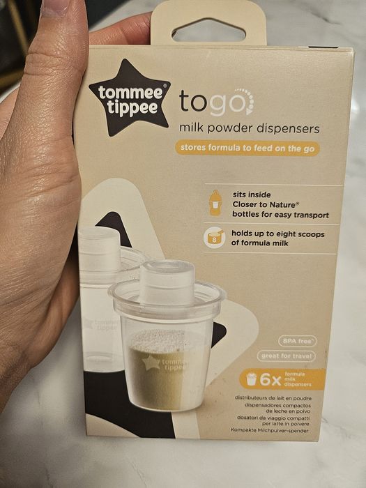 Комплект шишета Tommee Tippee  - Natural start