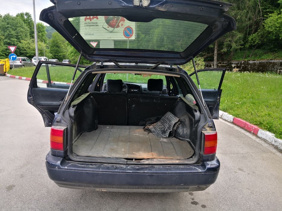 Passat b3 бензин 2.0