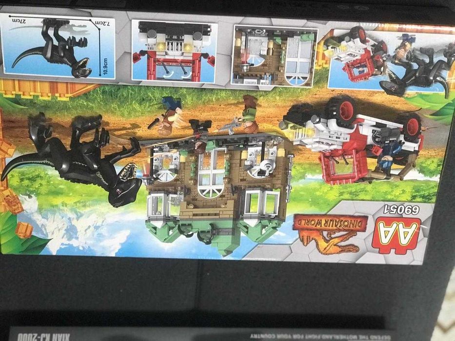 ПРОДАМ НОВУЮ игрушку конструктор 6+