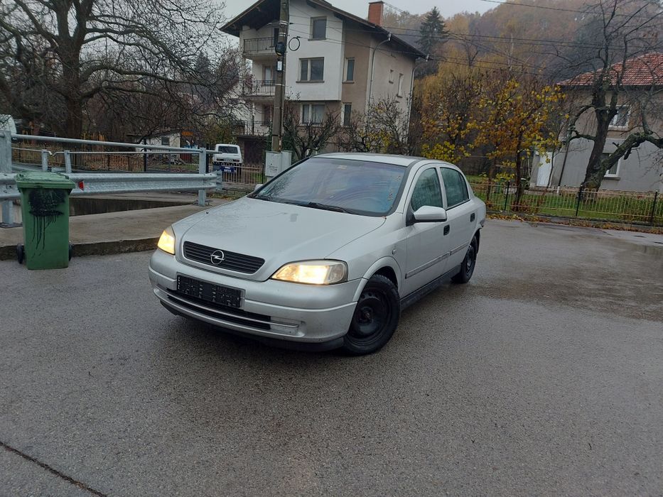 Опел Астра Г / Opel Astra G НА ЧАСТИ