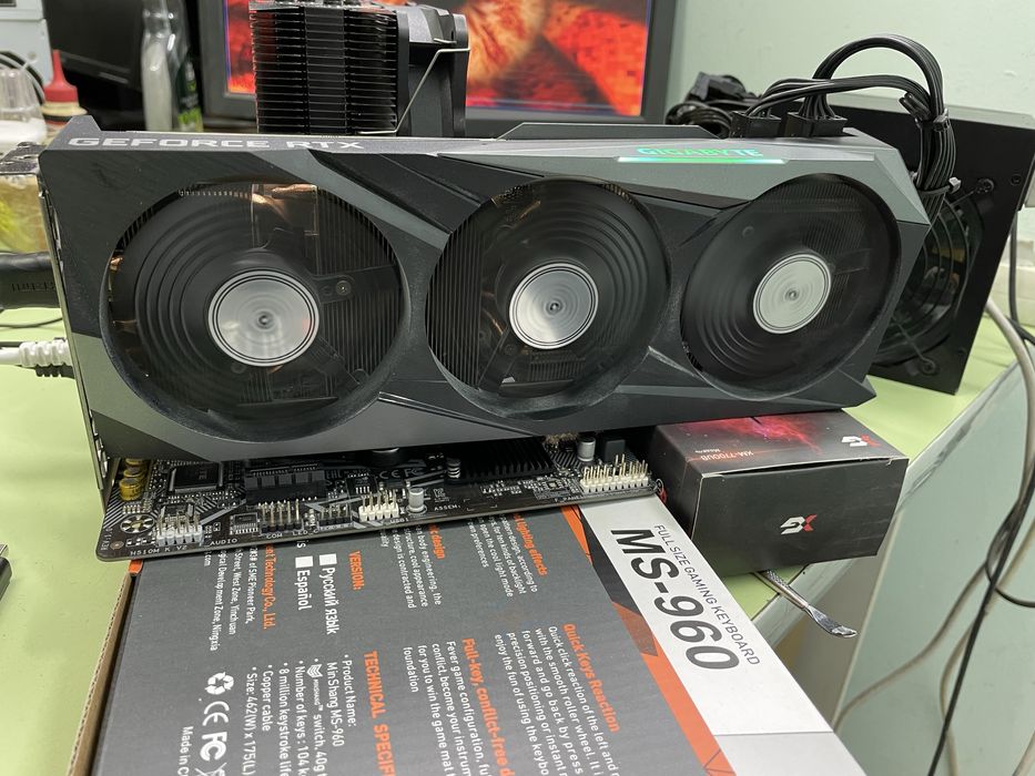 RTX3070 8GB в отличном состоянии
