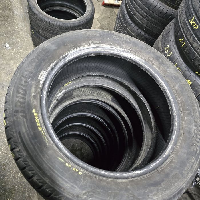 2x 205/55/16 VARA BRIDGESTONE Stare excelentă