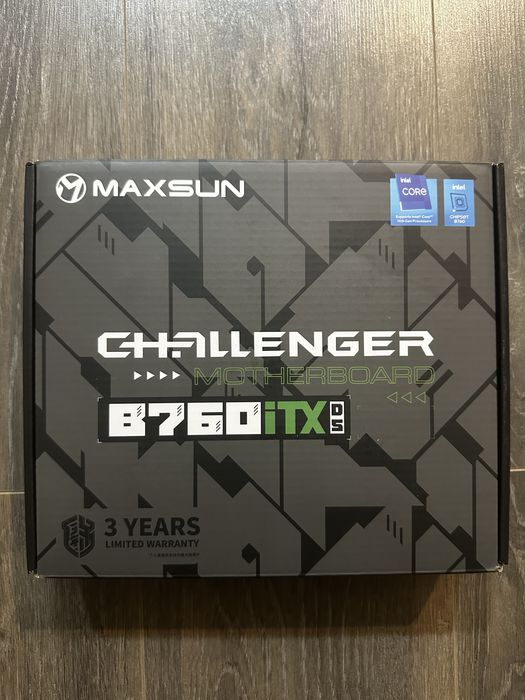 Maxsun Challenger B760 ITX D5 | Mini-ITX | LGA1700 | DDR5