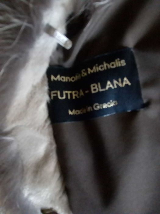 Vând blana naturala