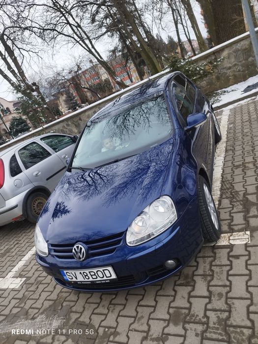 Golf 5 goal mot 2.0d