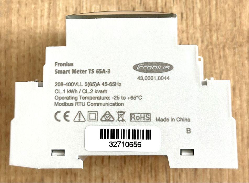 Smart meter Fronius TS 65A-3