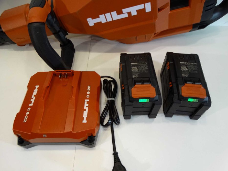 2026 - Hilti TE 1000 - 22 / NURON - Акумулаторен къртач