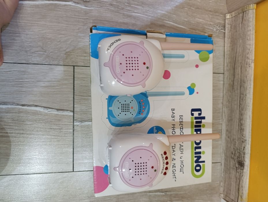 Бебефон "ден и нощ"