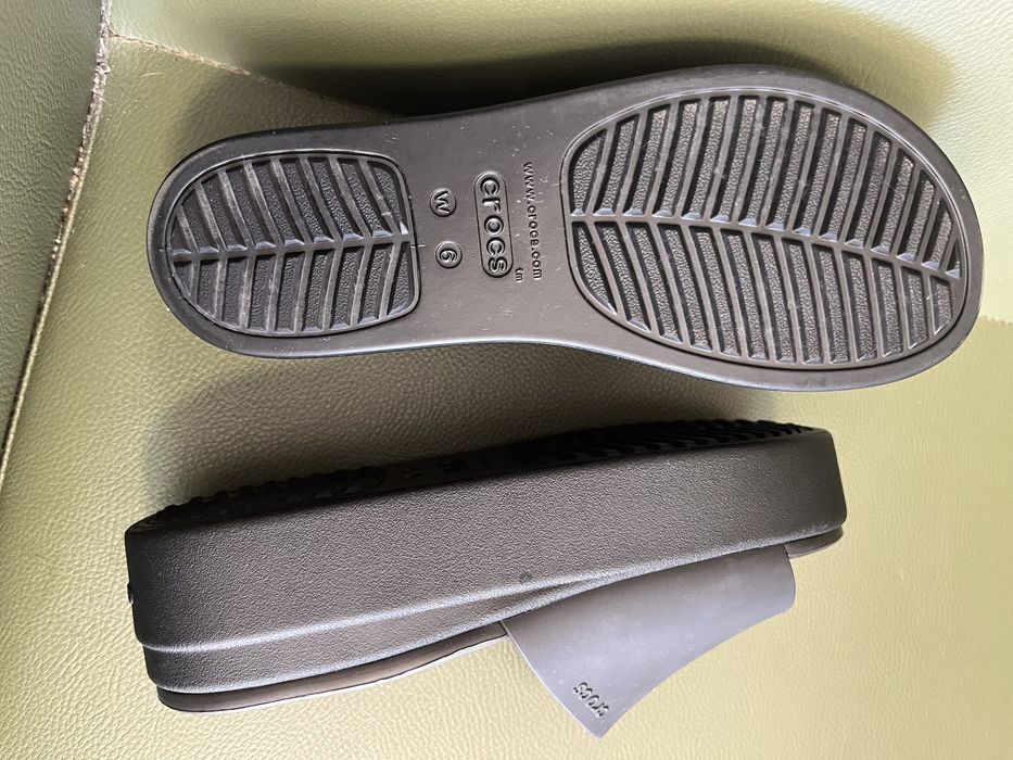 Чехли Crocks, черни,36/37