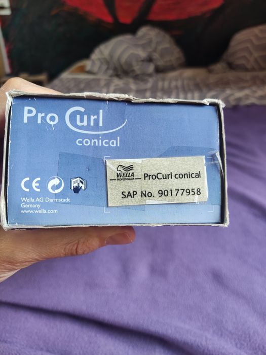 Щипцы профессиональные конусные WELLA PRO CURL CONICAL