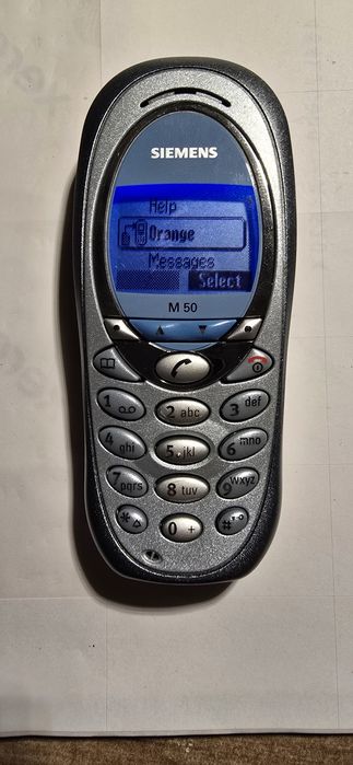 Telefon Colectie: Siemens M50 Silver