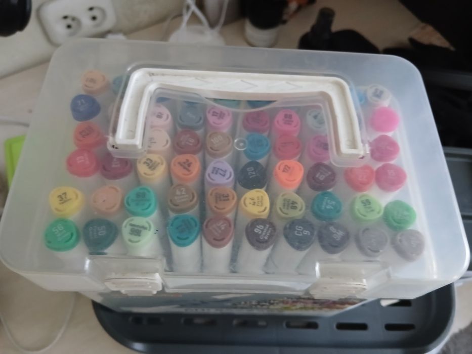 Маркеры для рисования