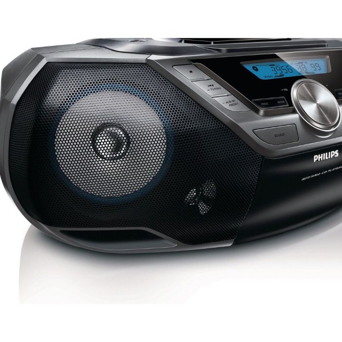 Philips AZ780, Radio FM, CD mp3, USB, AUX. NOU SIGILAT