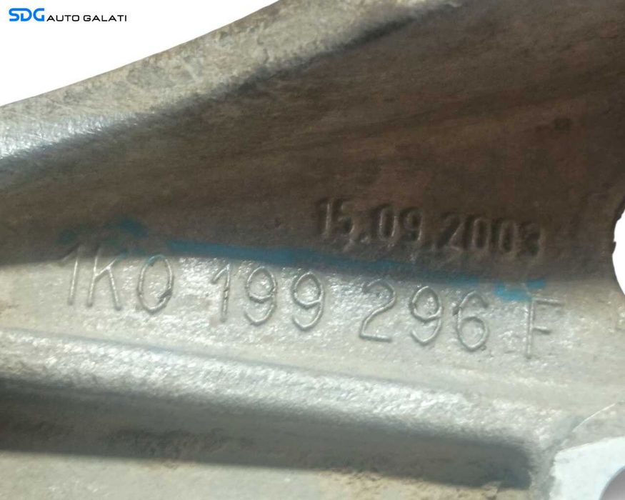 Consola Suport Brat Trapez Dreapta Volkswagen Scirocco 2009 - 2014 Cod 1K0199296F [LR8077]