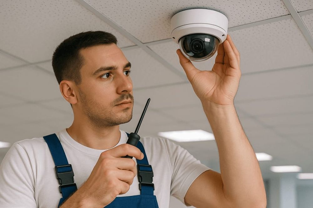 Камера видеонаблюдения