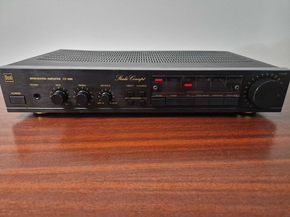 Dual CV 6020 Studio Concept – Sunet spectaculos