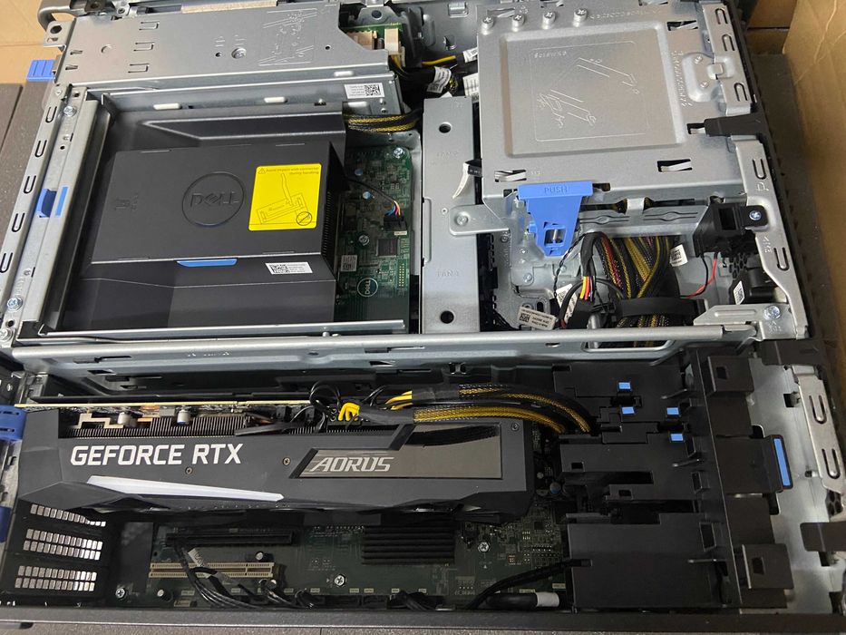 Dell 7820 2*Xeon Gold 6138 40c, Nvidia RTX 3070, 64GB DDR4 workstation