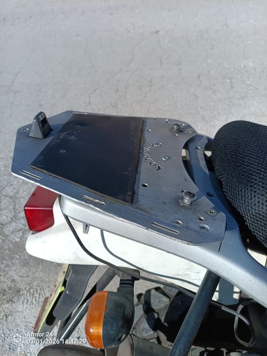 Алуминиев куфар за мотор