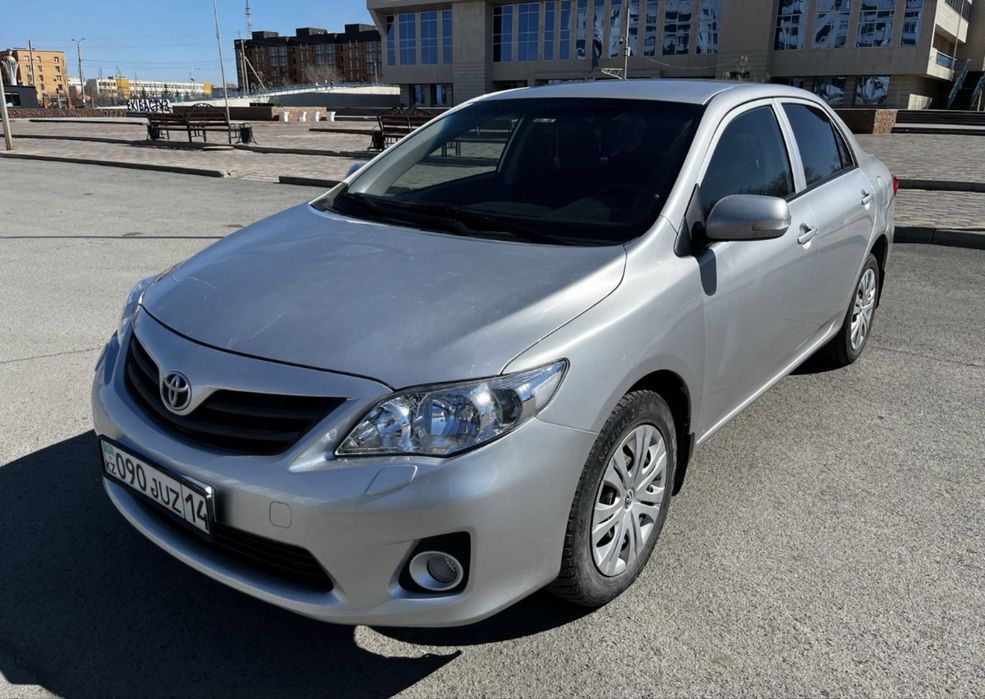 Королла 2012 механика