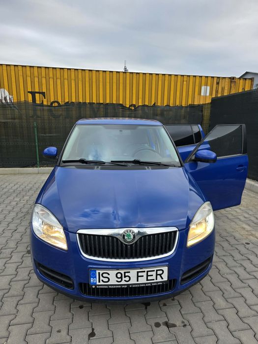 Skoda Fabia 2 1.4diesel