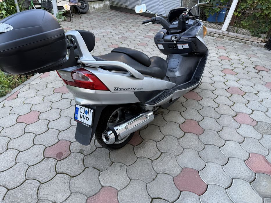 Suzuki Burgman 400 A2