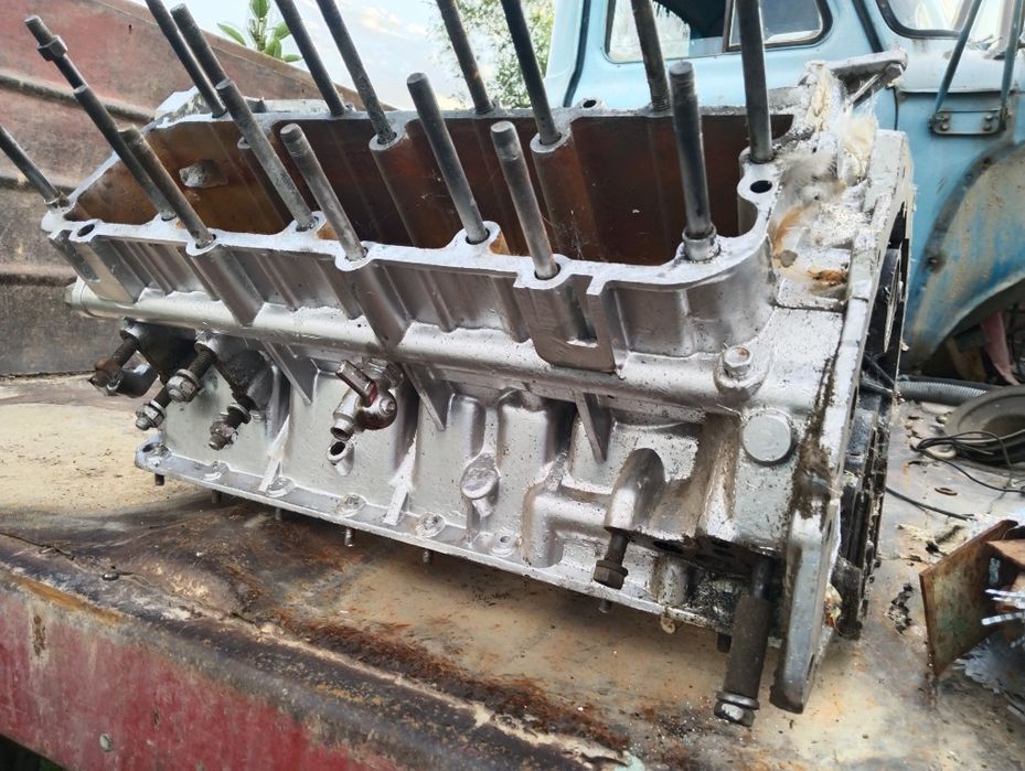 Газ 53 каробка головка