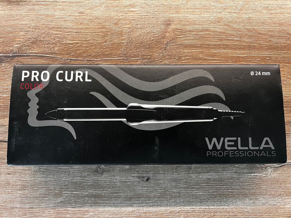 Ondulator ceramic digital Wella Pro Curl cu diametrul de 24 mm