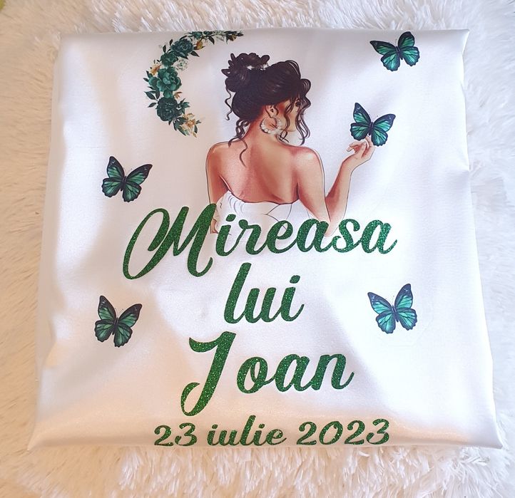 Halat mireasă personalizat