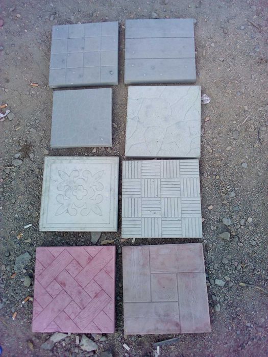 Тротуарная плитка и брусчатка