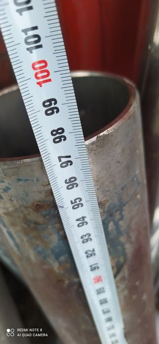 Труба из нержавейки