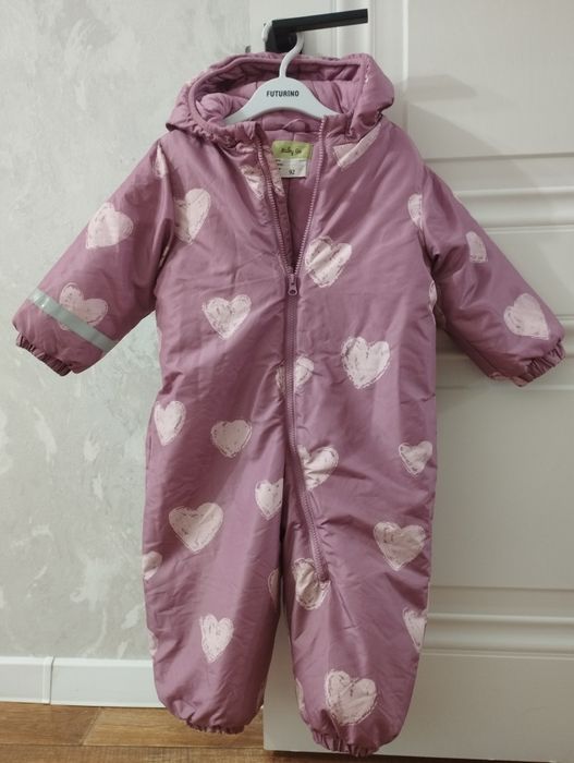 Зимний комбинезон