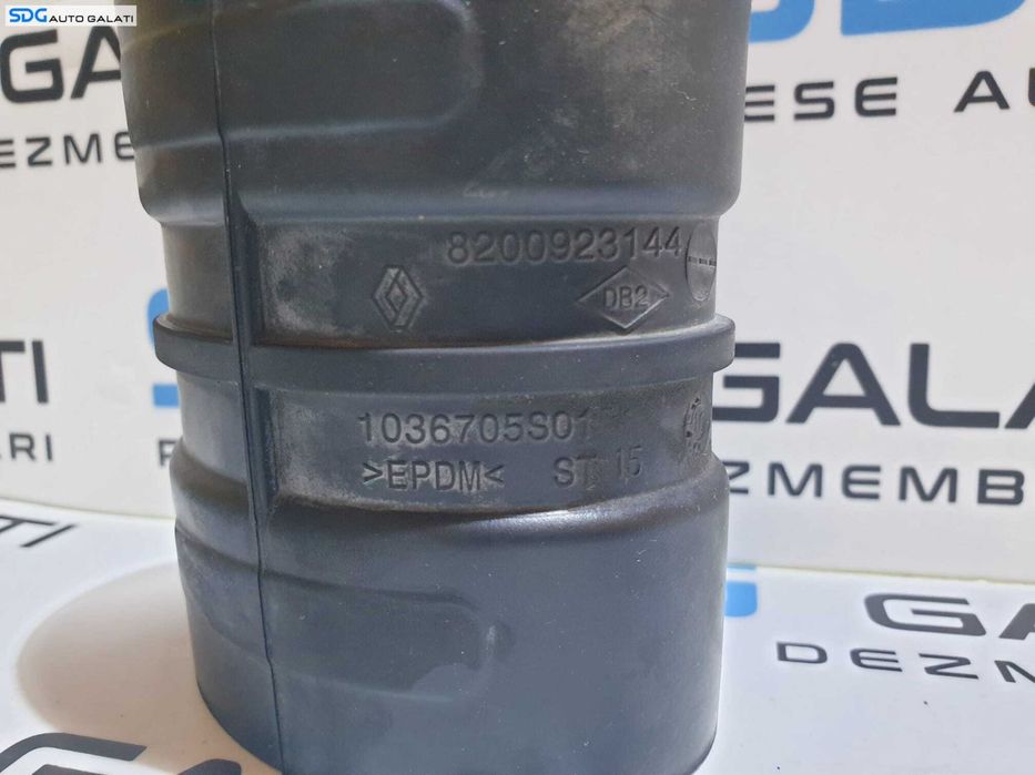 Furtun Conducta Tub Tubulatura Palnie Admisie Aer Renault Fluence 2009 - 2012 Cod 8200923144 1036705S01 [D0239]