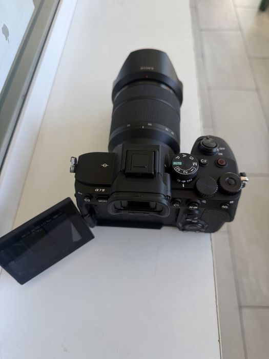 Sony a7-4 с обектив