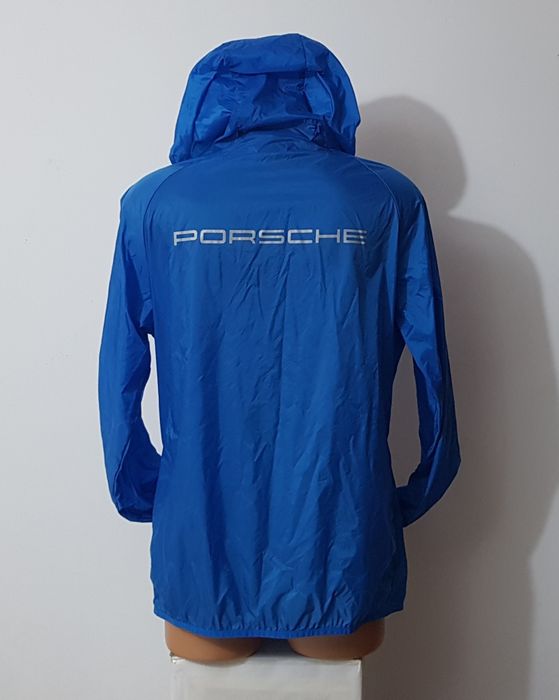 Jacheta Porsche Rainwear, foița impermeabilă ultralight, mărimea M/L