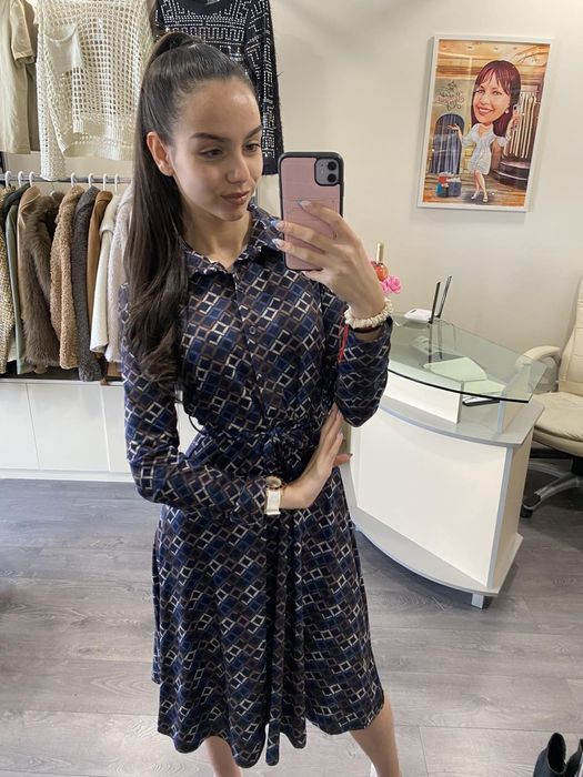 Стилна и женствен рокля универсален размер